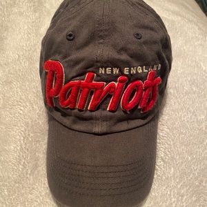 New England Patriots dad hat